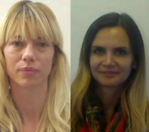 Nicole Neumann y Amalia Granata DNI