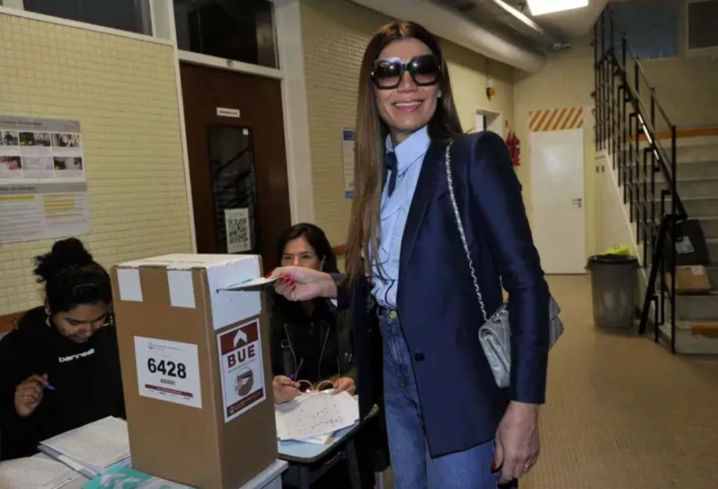 Votó Florencia de la V