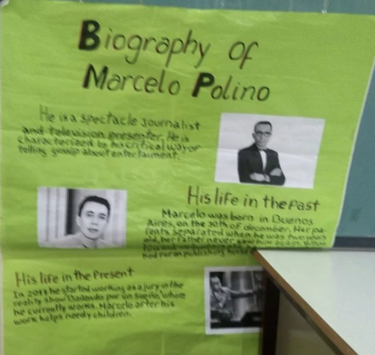 La biografía de Marcelo Polino