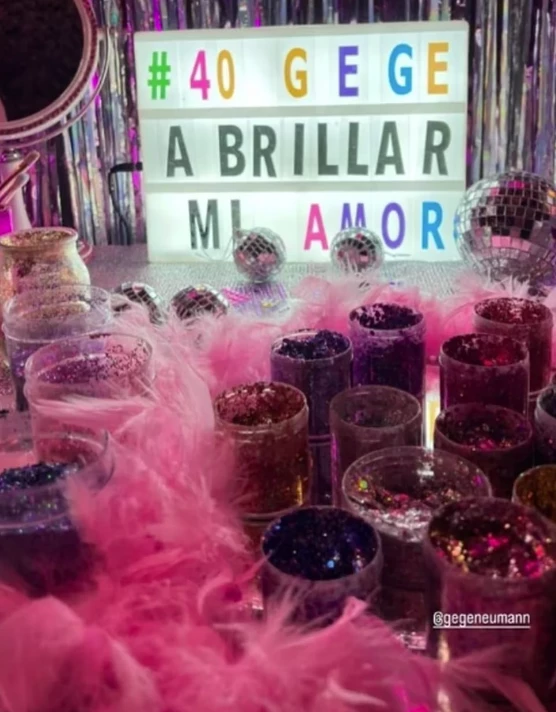 El cumpleaños de 40 de Gegé Neumann