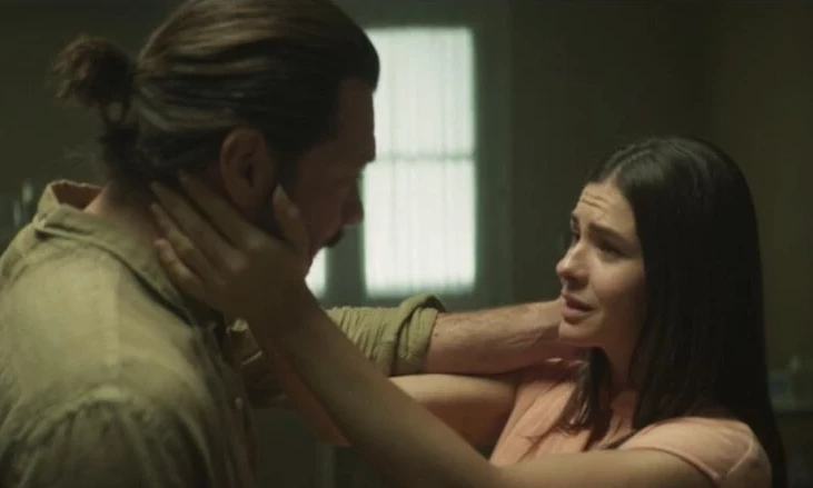 La China Suárez y Álvaro Morte como pareja en una película