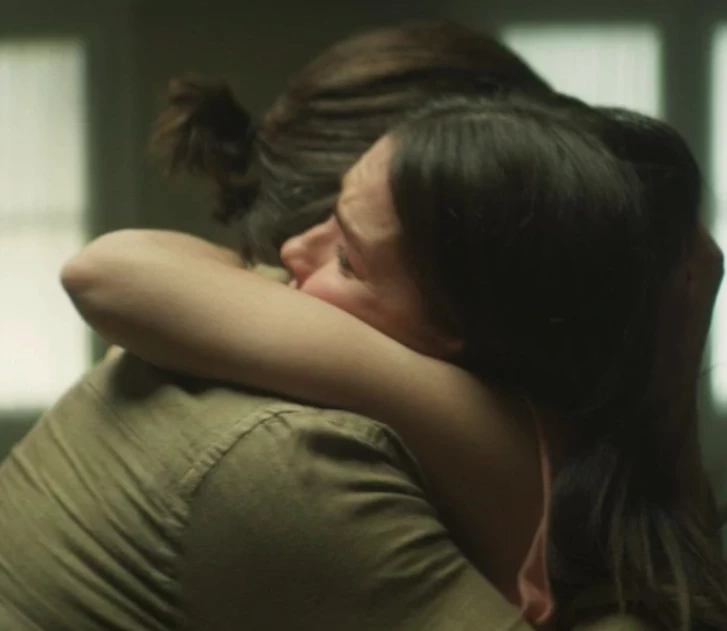 La China Suárez y Álvaro Morte trabajando juntos