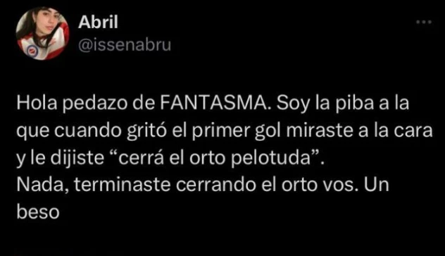 Una hincha acusó a Demichelis de insultarla