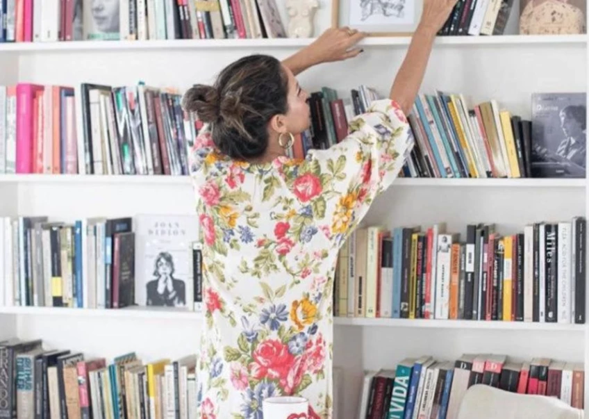 Así es el departamento de Julieta Ortega