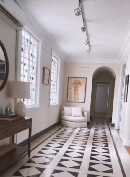 El lujoso departamento de Julieta Ortega