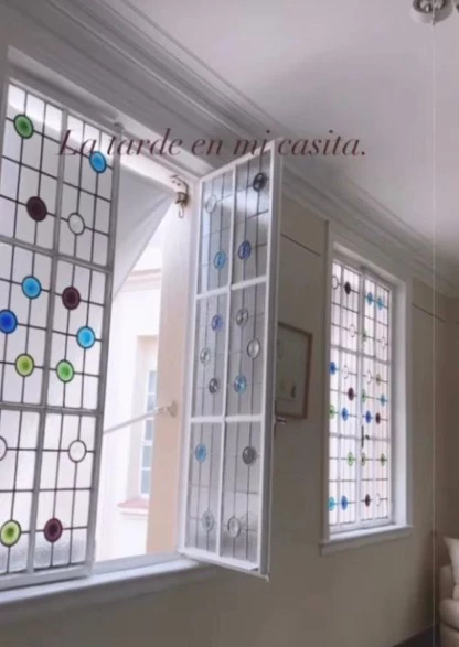 Los detalles del departamento de Julieta Ortega