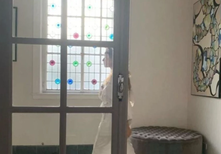 Acá vive Julieta Ortega