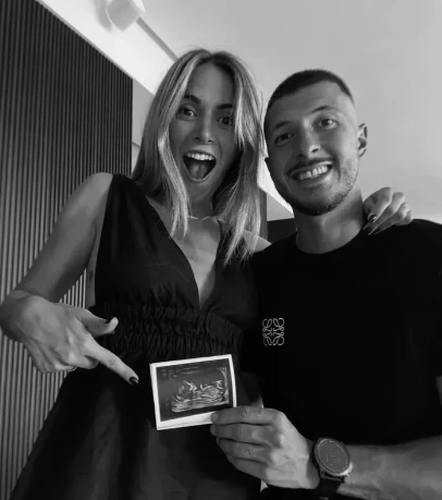 Guido Rodríguez anunció que será papá