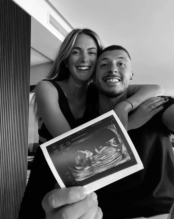 Guido Rodríguez será papá junto a su novia