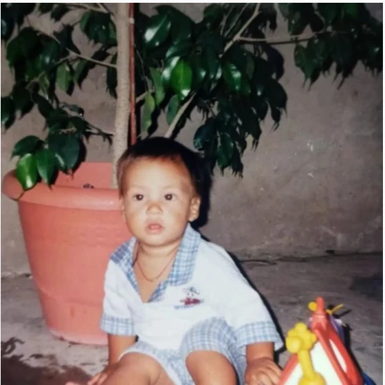 La foto inédita de L-Gante