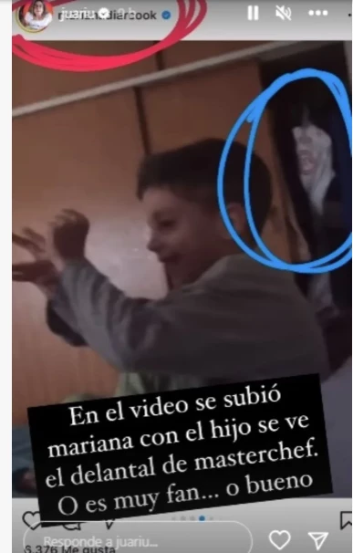 La prueba de un romance de Mariana Diarco y Rodrigo