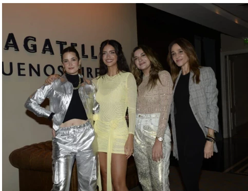 El festejo de Zaira Nara. (Créditos: Diego García)