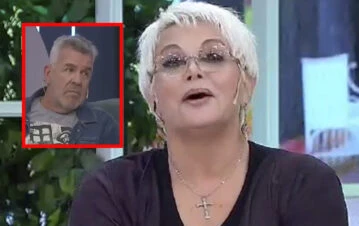 Carmen Barbieri entró en guerra con Dady Brieva por decir que la crisis económica no lo afecta