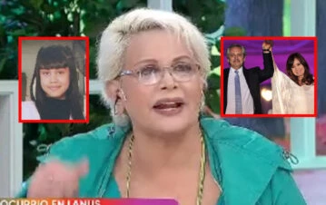 Carmen Barbieri les exigió al Presidente y a Cristina que den la cara por el caso Morena: "La gente tiene..."