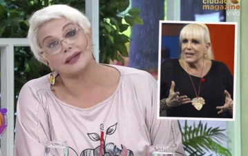 Carmen Barbieri confesó que Valeria Lynch la odia por un hombre: "Dice que salí con su marido cuando..."