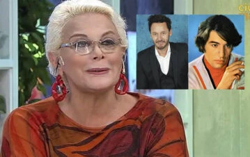 Picante observación de Carmen Barbieri sobre Benjamín Vicuña: "Tiene los labios finitos, carnosos los tenía Sandro"