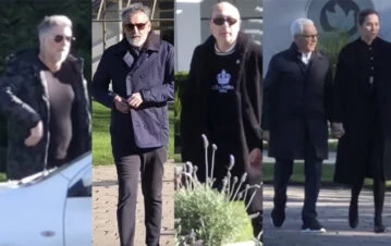 El entierro de Mariano Caprarola: dolor y angustia en el último adiós