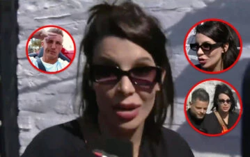 Charlotte Caniggia confesó qué relación tenía con el empresario descuartizado