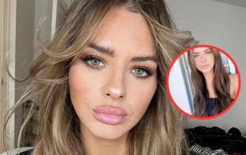 La China Suárez mostró su renovado look desde las playas de Miami