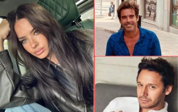 Cuál es el apodo que le pusieron a la China Suárez por haber sido pareja de Benjamín Vicuña y Nico Cabré