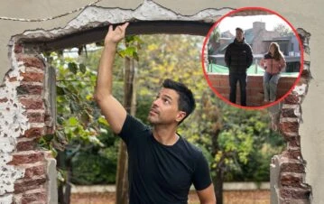 ¡Un sueño! El Chino Leunis mostró las fotos de los increíbles avances de obra de su nueva casa