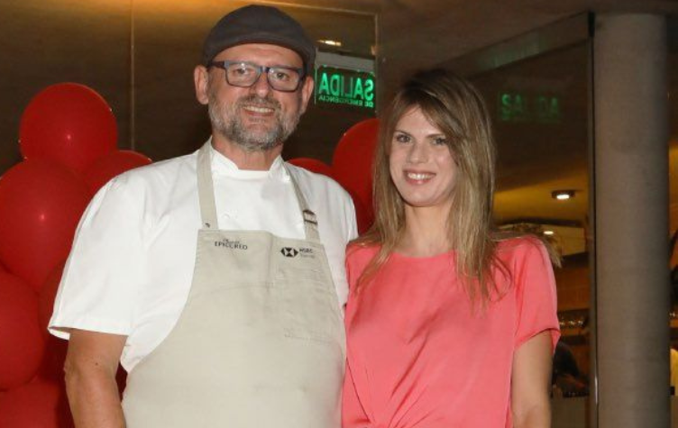 Inesperado: con quién se casa Christophe Krywonis, el querido cocinero francés de Masterchef