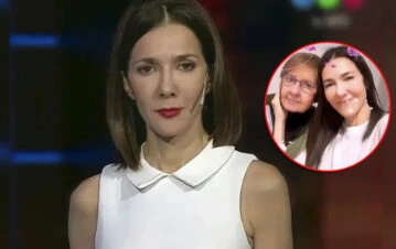 El dolor de Cristina Pérez por la muerte de su madre María: “La peleó hasta el final”