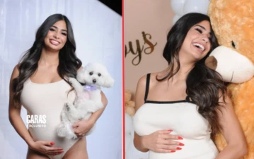 Embarazada de 14 semanas, Daniela hizo su primera producción de fotos: "Como mamá voy a ser una..."