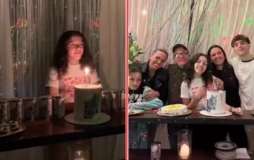 El video de la impresionante fiesta sorpresa que Denise Dumas le organizó a su hija por su cumple 16