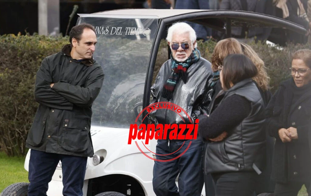 Dolor en el entierro de Chico Novarro