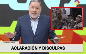 El extraño "comunicado" de Fabián Doman después de discriminar a dos personas indígenas: "A todos los que..."