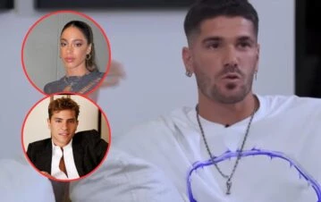 Dónde se refugia Rodrigo de Paul tras los rumores de romance de Tini Stoessel con el actor de Élite
