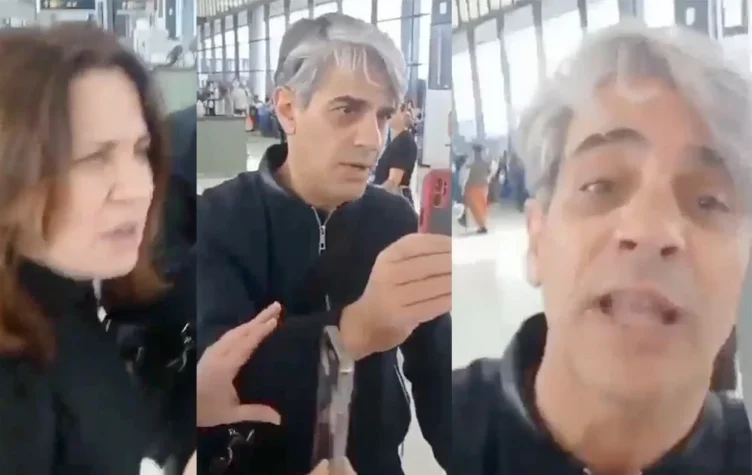 Pablo Echarri y Nancy Dupláa fueron escrachados