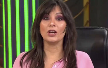 La desesperación de Edith Hermida en vivo al descubrir que le robaron el celular en Bendita