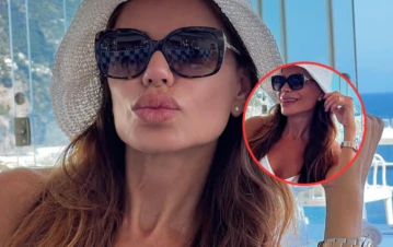 El álbum de fotos de las vacaciones de Zulemita Menem y sus hijos en Grecia