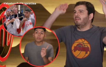 El ataque de celos de Rodrigo por el protagonismo de Antonio en MasterChef