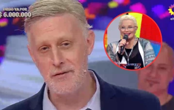 El conmovedor consejo de Carmen Barbieri al finalista de Los 8 escalones