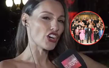 El consejo sin filtro que le dio Pampita a los participantes del Bailando 2023