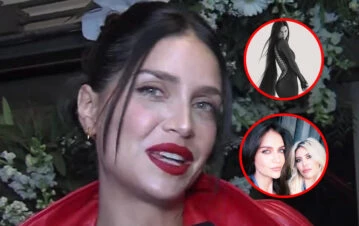 El festejo de Zaira Nara en el día de su cumpleaños: la sorpresa de Wanda y sus fotos más jugadas