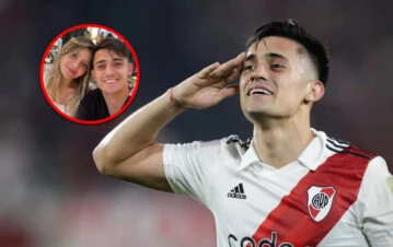 El escandaloso momento sentimental de Pablo Solari, la estrellita de River