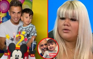 El ex de Morena Rial reveló por qué le prohibió volver a ver su hijo: "Estaba en riesgo y..."