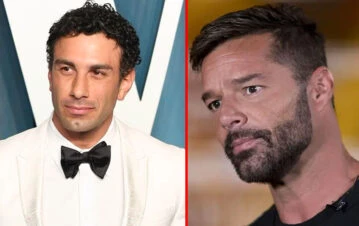 El ex novio de Ricky Martin habló por primera vez su polémica separación: "Estamos en…"