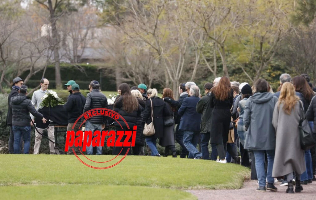 El funeral de Chico Novarro