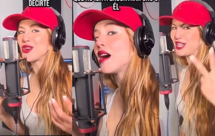 El guiño súper íntimo de Flor Vigna a Luciano Castro en una canción