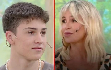 El hijo de Florencia Peña se enojó y enfrentó los prejuicios por su fiesta de 15: "La va a organizar un…"