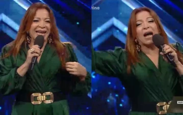 El insólito talento de Lizy Tagliani que sorprendió al jurado de Got Talent