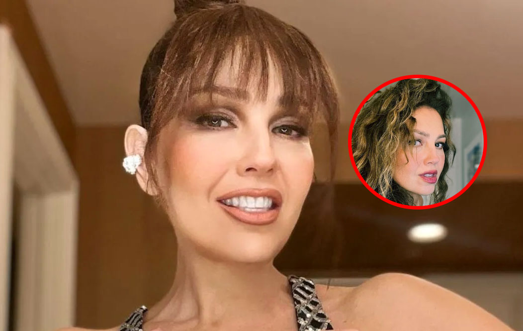 El jugado cambio de look de Thalía a sus 51 años: así quedó su nueva melena XXL