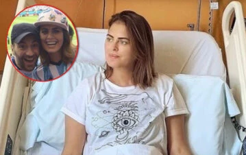 El conmovedor mensaje de Gustavo Conti a Silvina Luna por su delicadísimo estado de salud