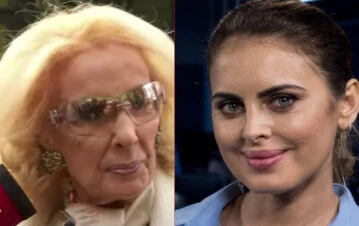 El conmovedor mensaje que le envió Mirtha Legrand a Silvina Luna: "Rezamos por verte otra vez en..."