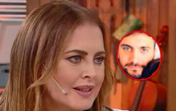 Silvina Luna le hizo un especial pedido a su hermano Ezequiel por un desgarrador motivo